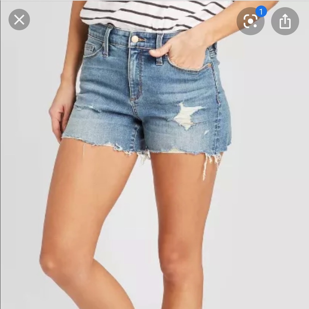Target Universal Thread Shorts